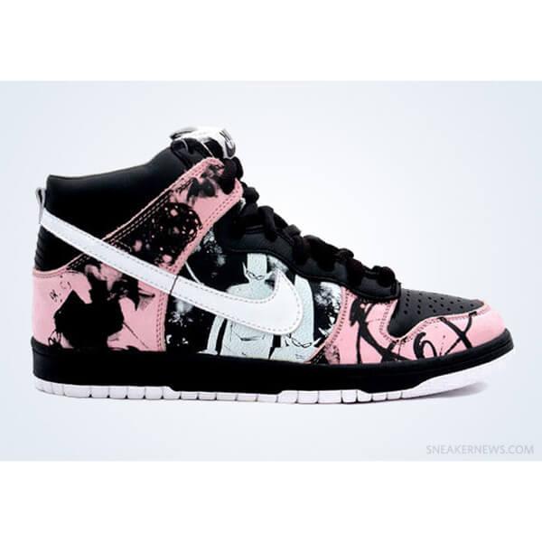 Futura x UNKLE x ナイキ  コピー  SB Dunk High Pro Unkle 2004201120AA1